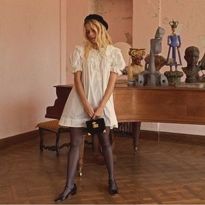 Doen birdie dress in salt